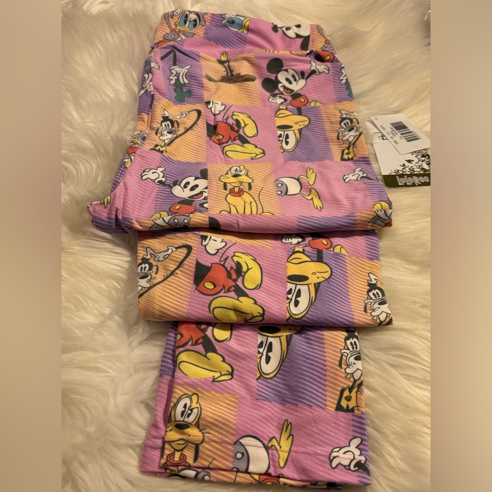 Disney Lularoe TC Leggings